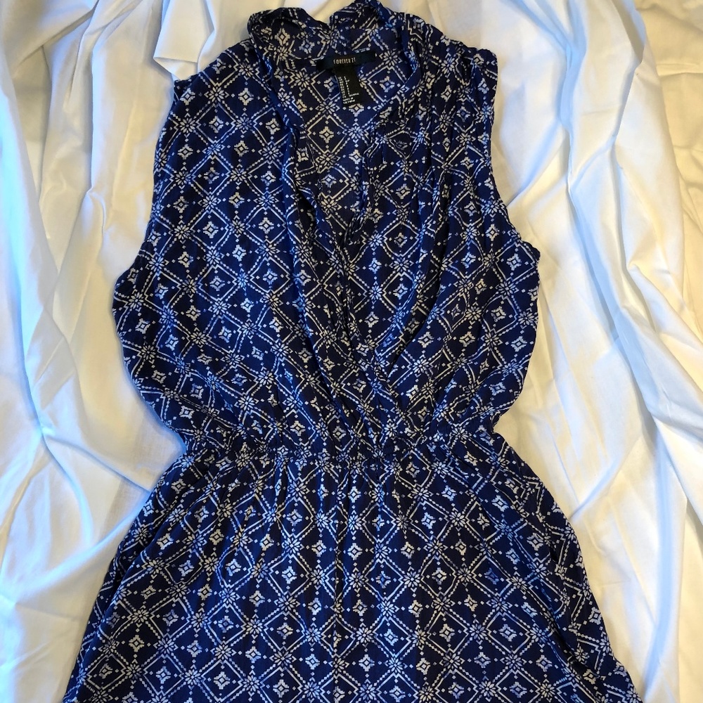 Forever21 sleeveless romper